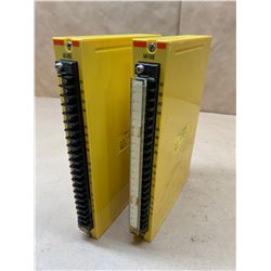 (2) Fanuc A03B-0801-C425 IA16E Input Modules