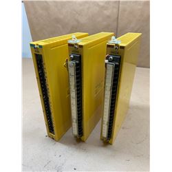 (3) Fanuc Modules *See Pics for Part Numbers*