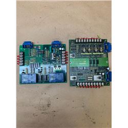 (2) Fanuc Circuit Boards *See Pics for Part Numbers*