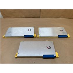 (3) Fanuc A16B-2200-0761/01A 1MB RAM File Boards