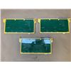 Image 3 : (3) Fanuc A16B-2200-0761/01A 1MB RAM File Boards