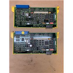 (2) Fanuc A16B-2200-0310 PC Boards