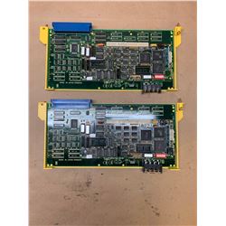 (2) Fanuc A16B-2200-0310 PC Boards