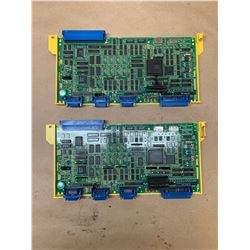 (2) Fanuc A16B-2200-021 PC Boards