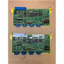 (2) Fanuc A16B-2200-025 Control Board