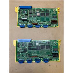 (2) Fanuc A16B-2200-025 Control Board