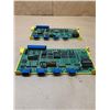 Image 2 : (2) Fanuc A16B-2200-025 Control Board