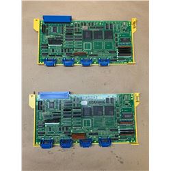 (2) Fanuc A16B-2200-025 Control Board