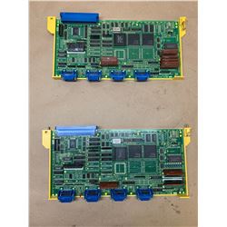 (2) Fanuc A16B-2200-025 Control Board