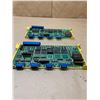 Image 2 : (2) Fanuc A16B-2200-025 Control Board