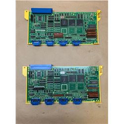 (2) Fanuc A16B-2200-025 Control Board