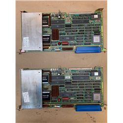 (2) Fanuc A16B-1211-0091/05C PCB Boards