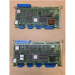 (2) Fanuc A16B-1211-0860/05A Control Boards