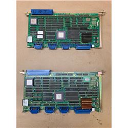 (2) Fanuc A16B-1211-0860 Control Boards