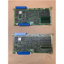 (2) Fanuc A16B-1211-0042 RAM Board