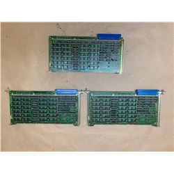 (3) Fanuc A16B-1210-0280/02A Circuit Boards