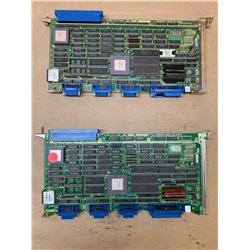 (2) Fanuc A16B-1211-0860 Control Boards