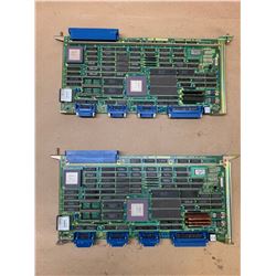 (2) Fanuc A16B-1211-0860 Control Boards