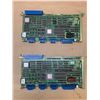 (2) Fanuc A16B-1211-0860 Control Boards