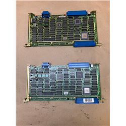 (2) Fanuc A16B-1211-0030/03A Circuit Boards