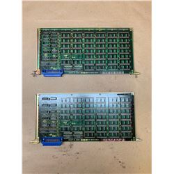 (2) Fanuc A20B-0008-0480 Circuit Boards