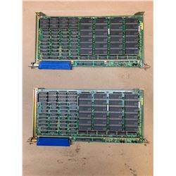 (2) Fanuc A16B-1210-0270 Circuit Boards