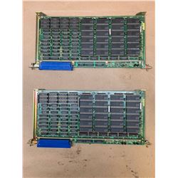 (2) Fanuc A16B-1210-0270 Circuit Boards