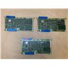 Image 1 : (3) Fanuc A16B-1211-0040 CPU Memory Boards
