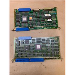 (2) Fanuc Circuit Boards *See Pics for Part Numbers*