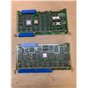 Image 1 : (2) Fanuc Circuit Boards *See Pics for Part Numbers*