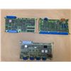 Image 1 : (3) Fanuc Circuit Boards *See Pics for Part Numbers*