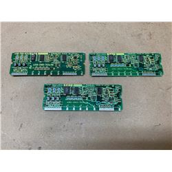 (3) Fanuc A20B-2900-0630 Daughter Boards