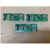 Image 2 : (3) Fanuc A20B-2900-0630 Daughter Boards