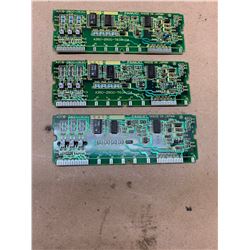 (3) Fanuc A20B-2900-0630 Daughter Boards