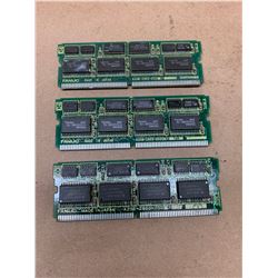 (3) Fanuc A20B-2900-0500 Daughter Boards