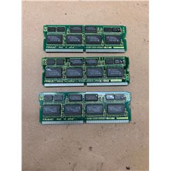 (3) Fanuc A20B-2900-0500 Daughter Boards