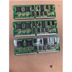 (3) Fanuc A20B-2900-0430 Daughter Boards