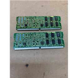 (2) Fanuc A20B-2900-0610/02B Daughter Boards