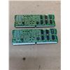 Image 1 : (2) Fanuc A20B-2900-0610/02B Daughter Boards