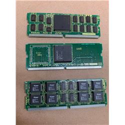 (3) Fanuc Daughter Boards *See Pics for Part Numbers*