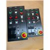 Image 1 : (2) Fanuc A05B-2053-C123 Operators Panel