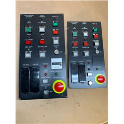 (2) Fanuc A05B-2053-C123 Operators Panel