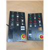 (2) Fanuc A05B-2051-C125 Operators Panel