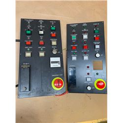 (2) Fanuc Control Panels *See Pics for Part Numbers*