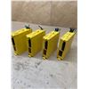 Image 2 : (4) Fanuc A03B-0807-C154 A0D16D Output Module Interface