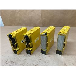 (4) Fanuc A03B-0807-C154 A0D16D Output Module Interface