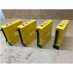 (4) Fanuc A03B-0807-C109 AID32F2 Digital Input Module