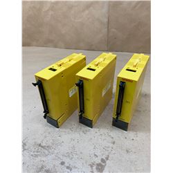 (3) Fanuc A03B-0807-C109 AID32F2 Digital Input Module