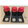 Image 1 : (3) Fanuc A06B-0376-B575 Servo Motor w/ A860-0360-T001 PulseCoder