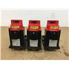 Image 3 : (3) Fanuc A06B-0376-B575 Servo Motor w/ A860-0360-T001 PulseCoder
